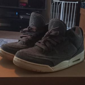 Air Jordan Retro 3 Wool men's size 8